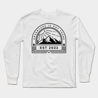 Mountain Long Sleeve T-Shirt